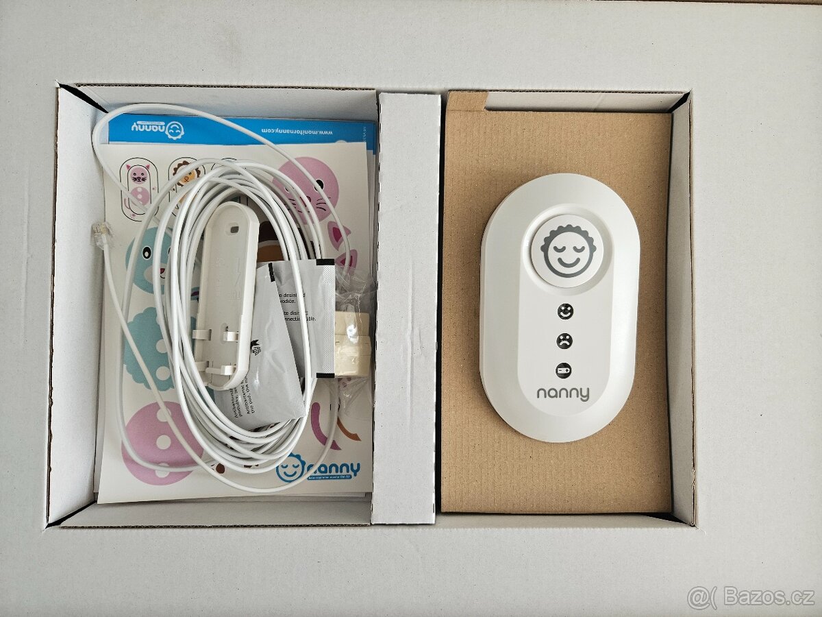 Monitor dechu Nanny z roku 2019