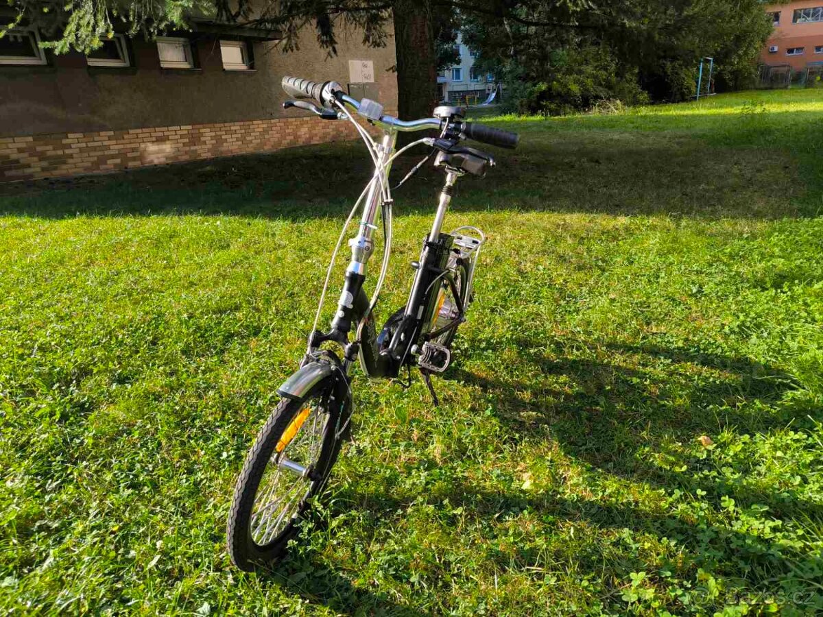 Skládací městské elektrokolo City line