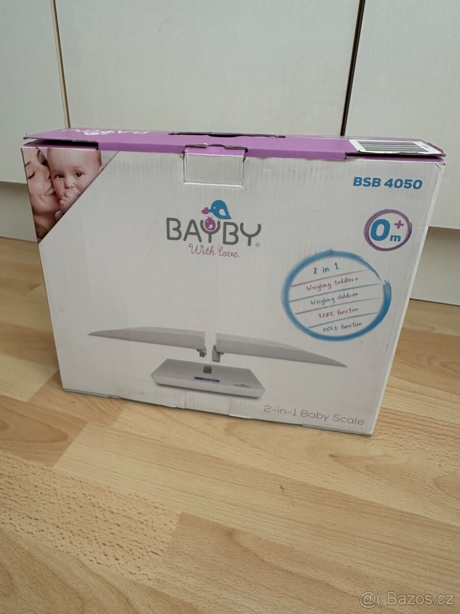 Dětská digitální váha