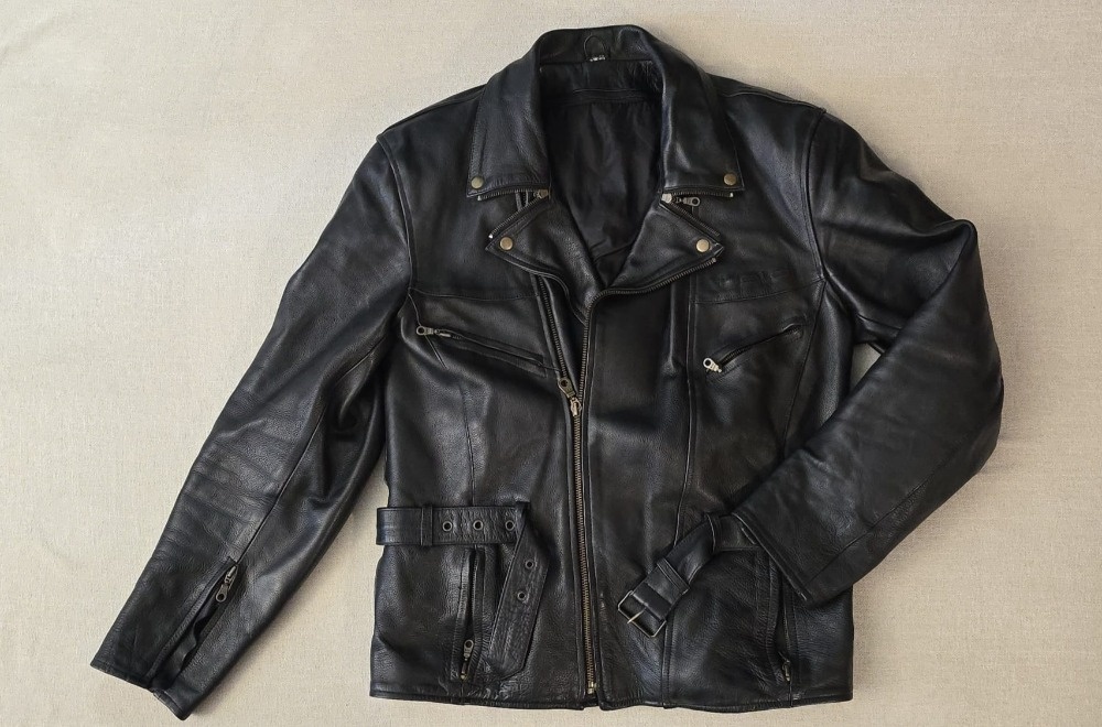 PÁNSKÁ KOŽENÁ BUNDA HELD