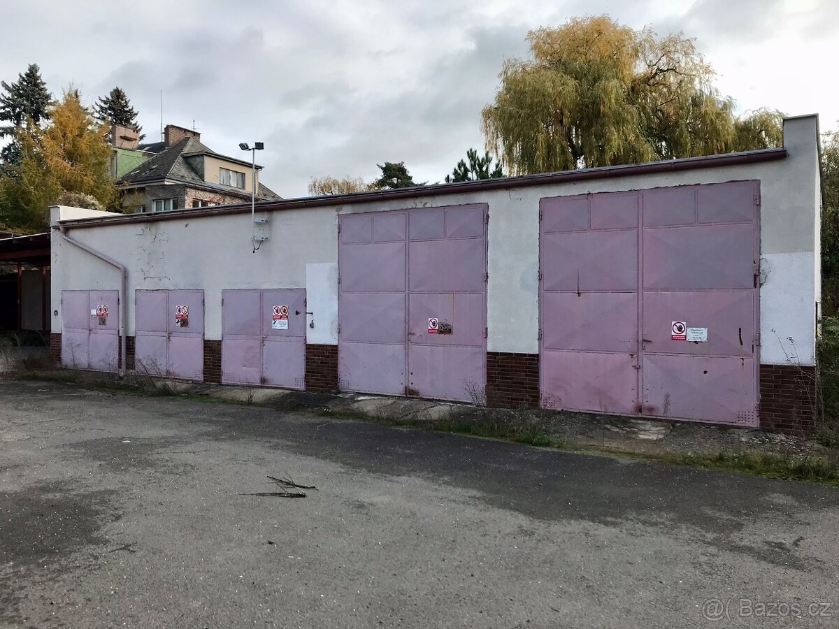 Pronájem garáže/skladu v Jičíně