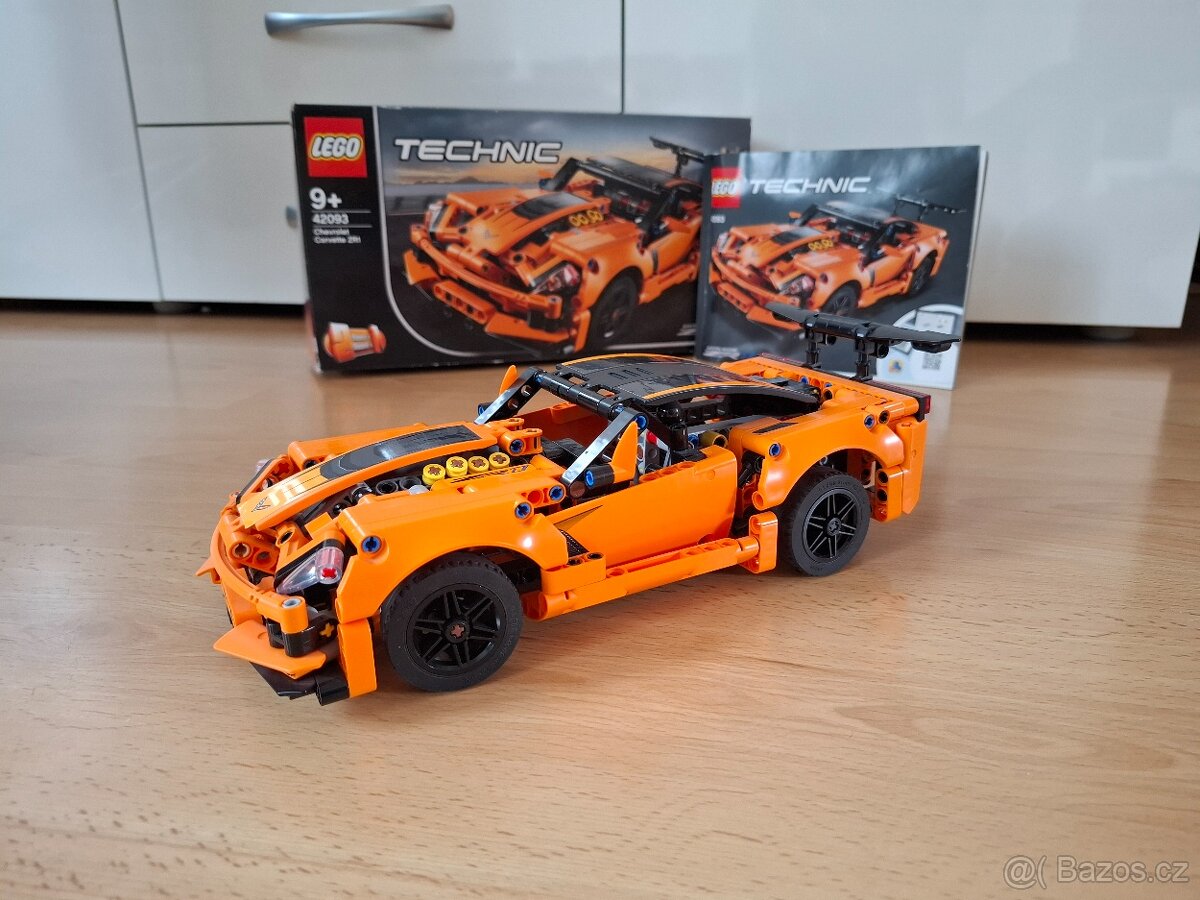 Lego Technic 42093 Chevrolet Corvette ZR1