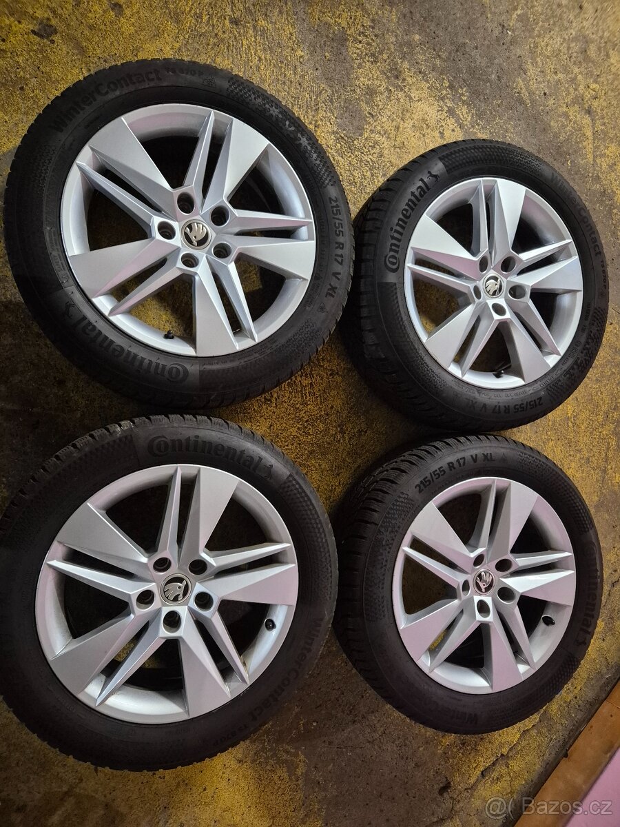 5x112 superb 215/55 r17