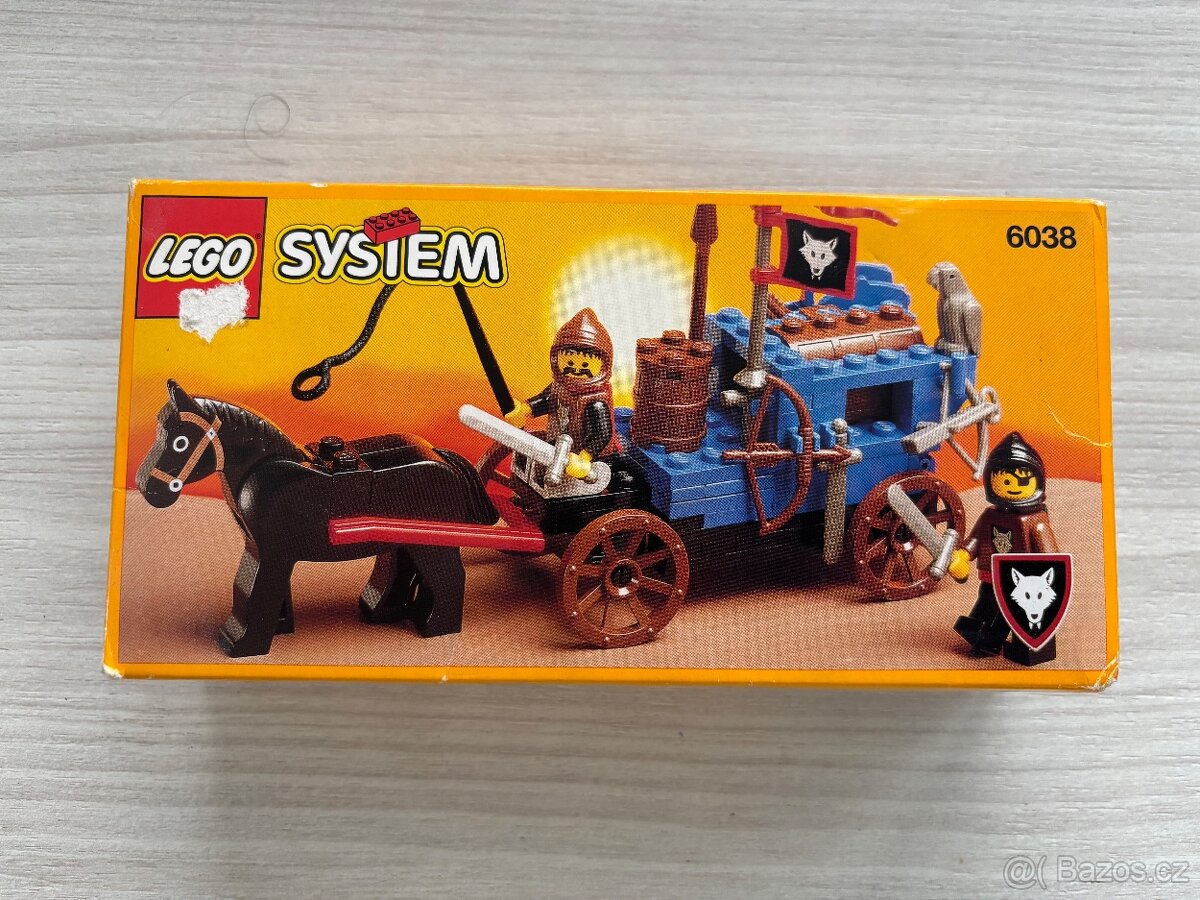 LEGO Castle 6038 Wolfpack Renegades