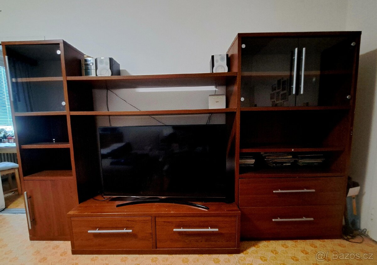 Obývací stěna Ikea