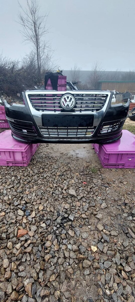 Prdam VOLKSWAGEN PASSAT B6 NÁRAZNÍK PŘEDNÍ R-line Kód bar
