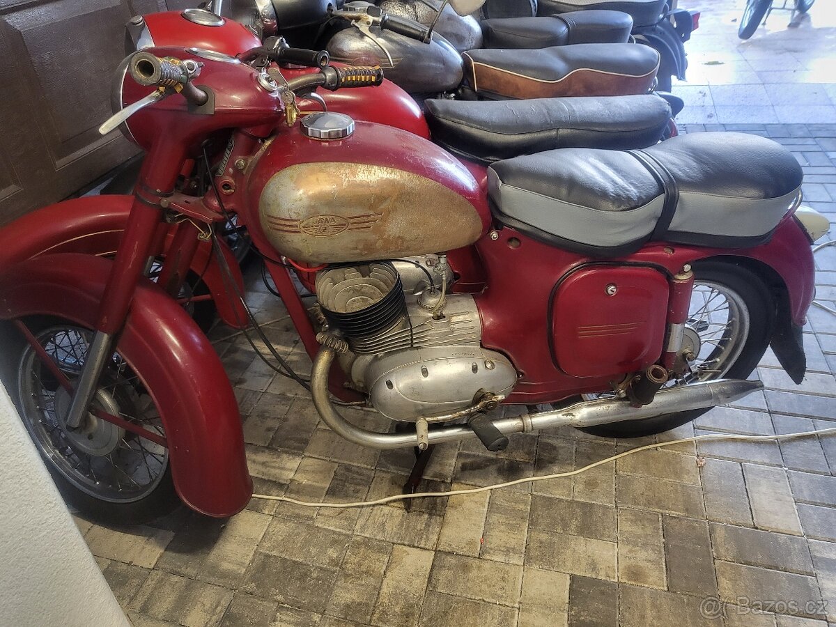 Jawa ČZ 175 - 356