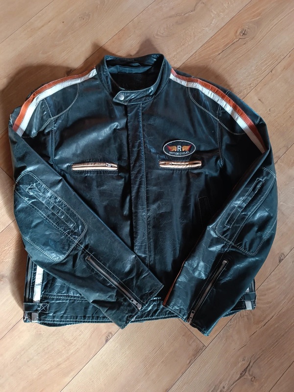 Kara XXL Kožená bunda