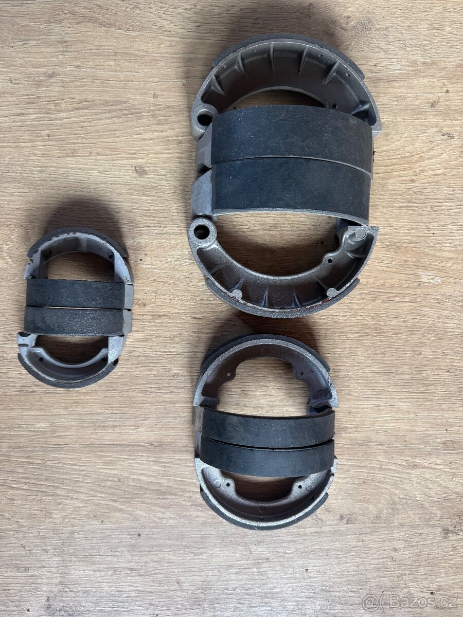 Brzdové čelisti/obložení