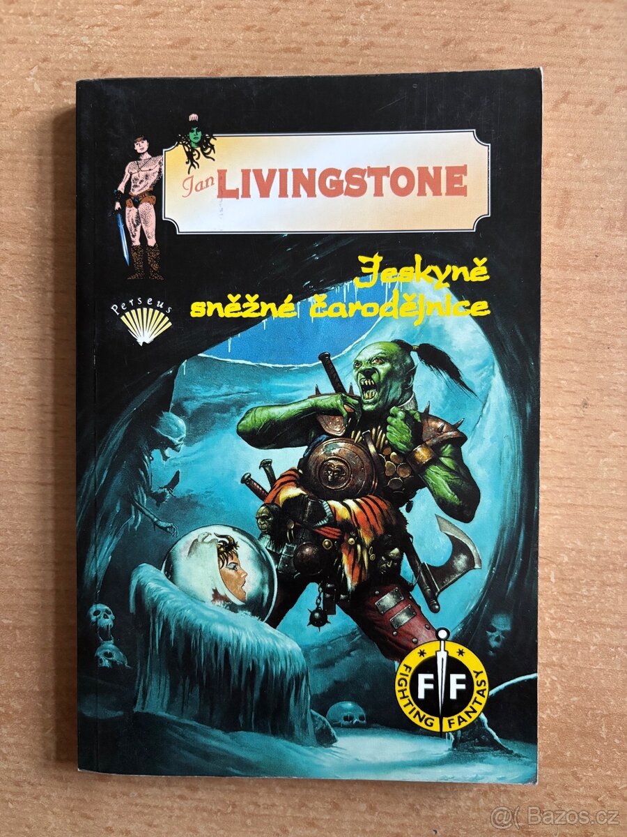 Jeskyně Sněžné Čarodějnice - Gamebook