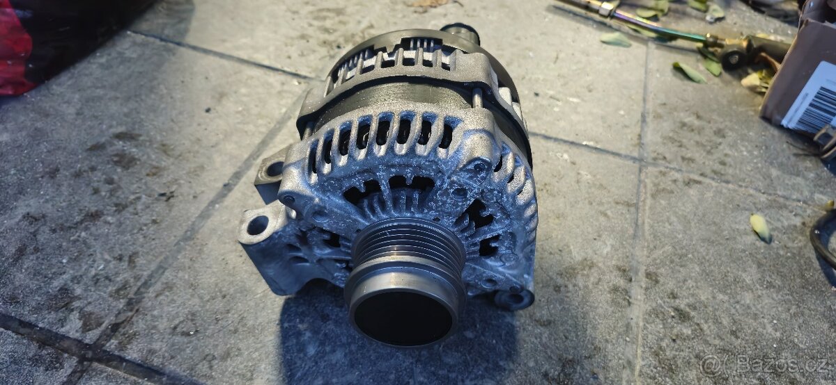 Alternator land rover 3.0tdv6 range rover