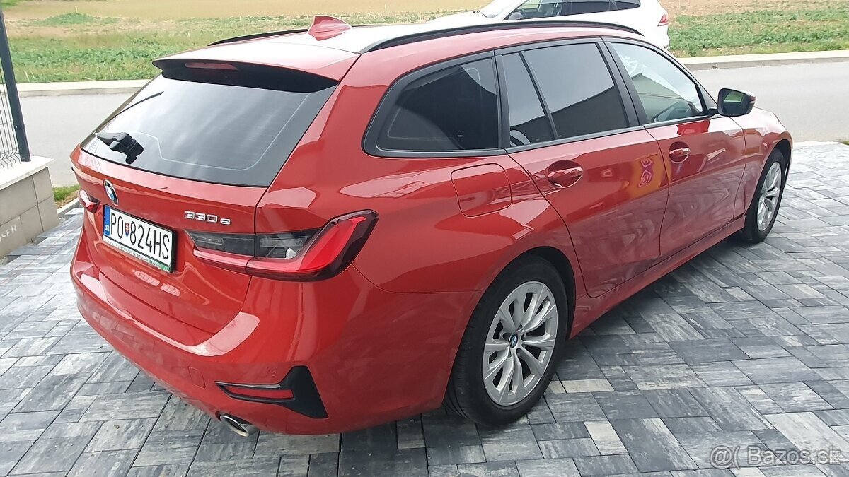 BMW 330e Hybrid PHEV 215kw G21