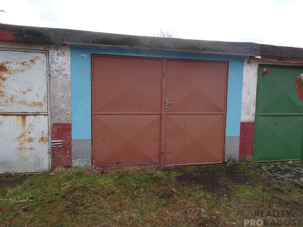 Garáž, Popkovice, Pardubice