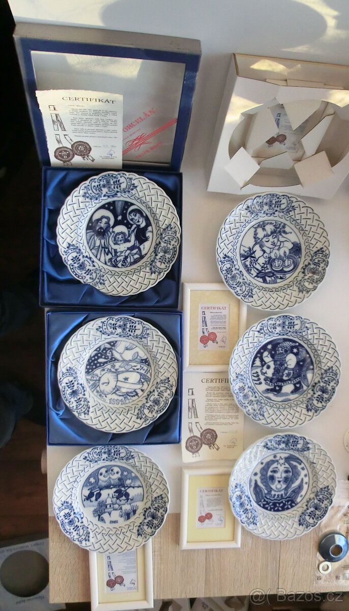 Cibulák Dubí - Výroční talíře