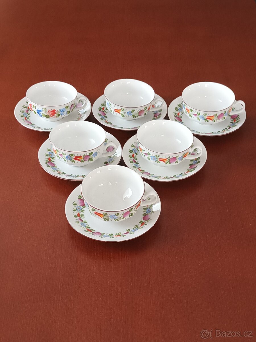 Chodský čajový servis