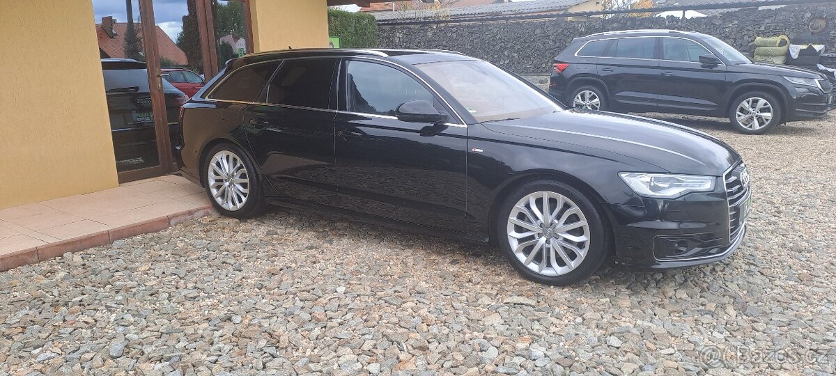 Audi A6 3.0 TDI V6 200kW S-LINE