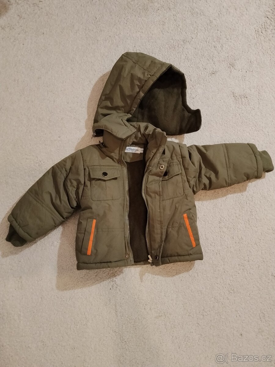 Prodám dětskou zimní bundu