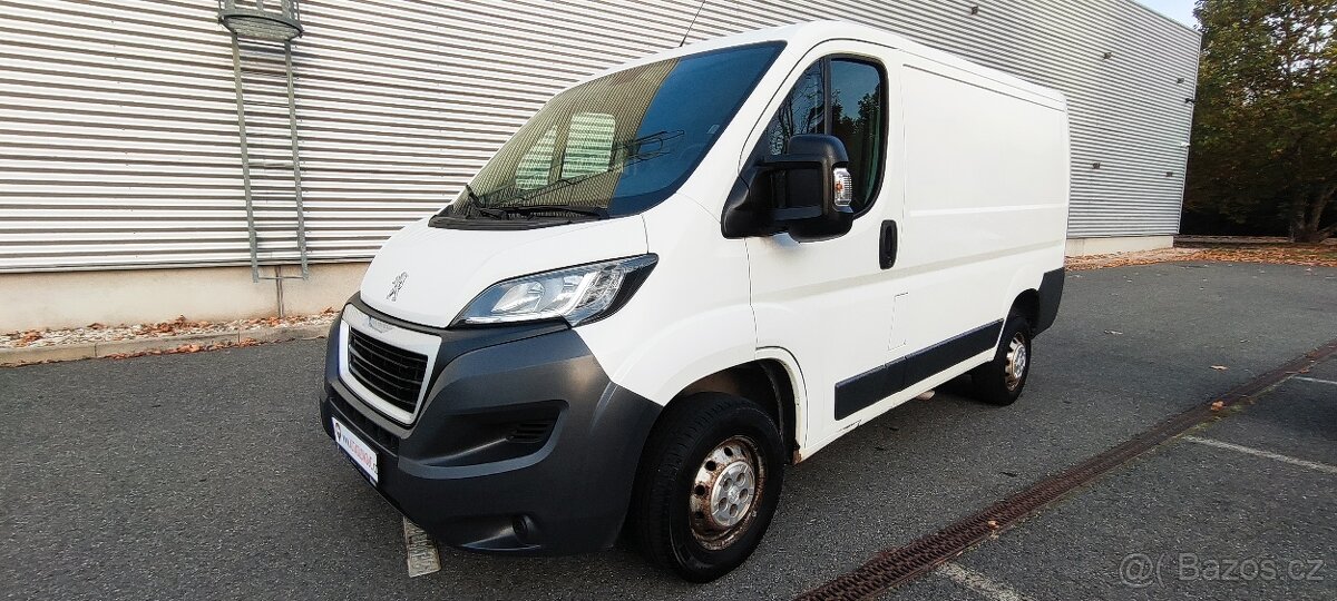 Peugeot Boxer, 2.0 HDI 96kW servis,ČR,DPH