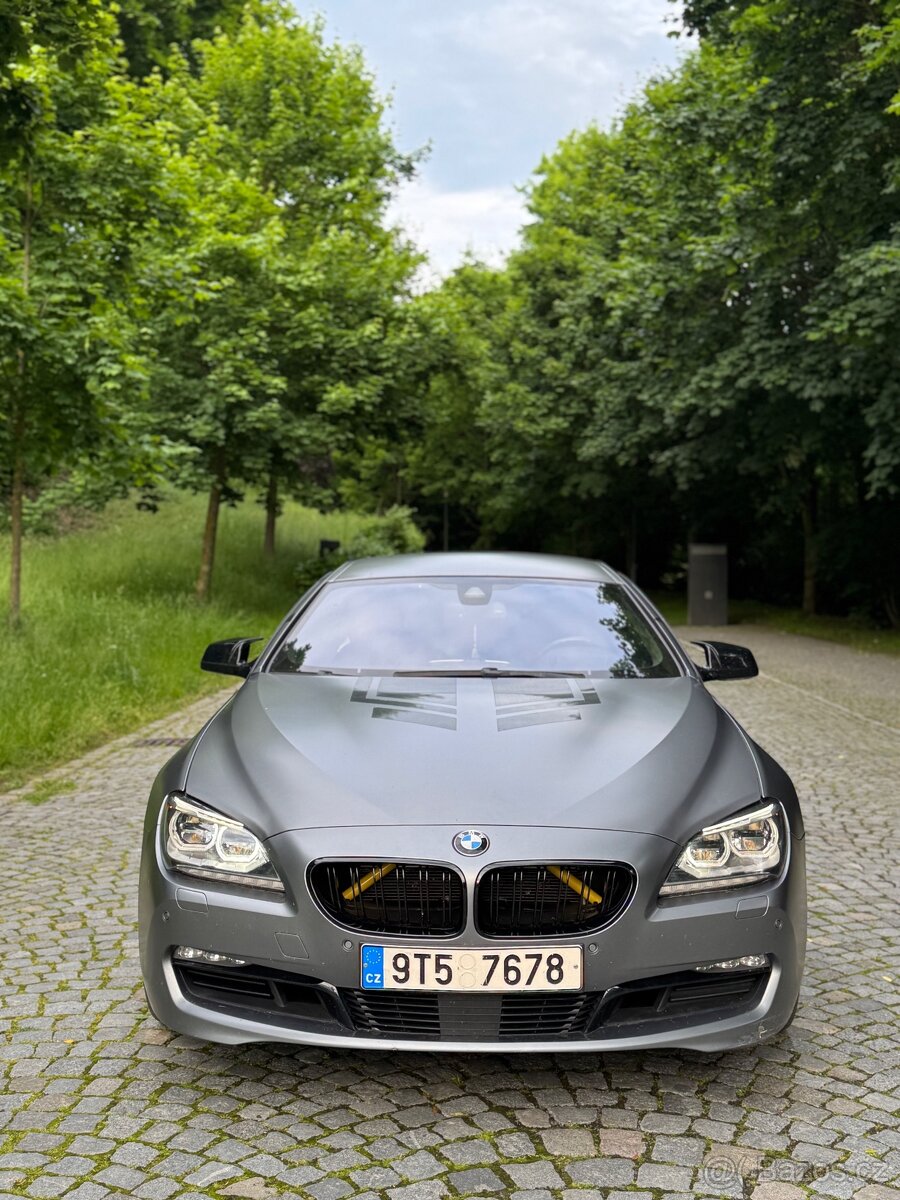 BMW 650i INDIVIDUAL xdrive 330kw