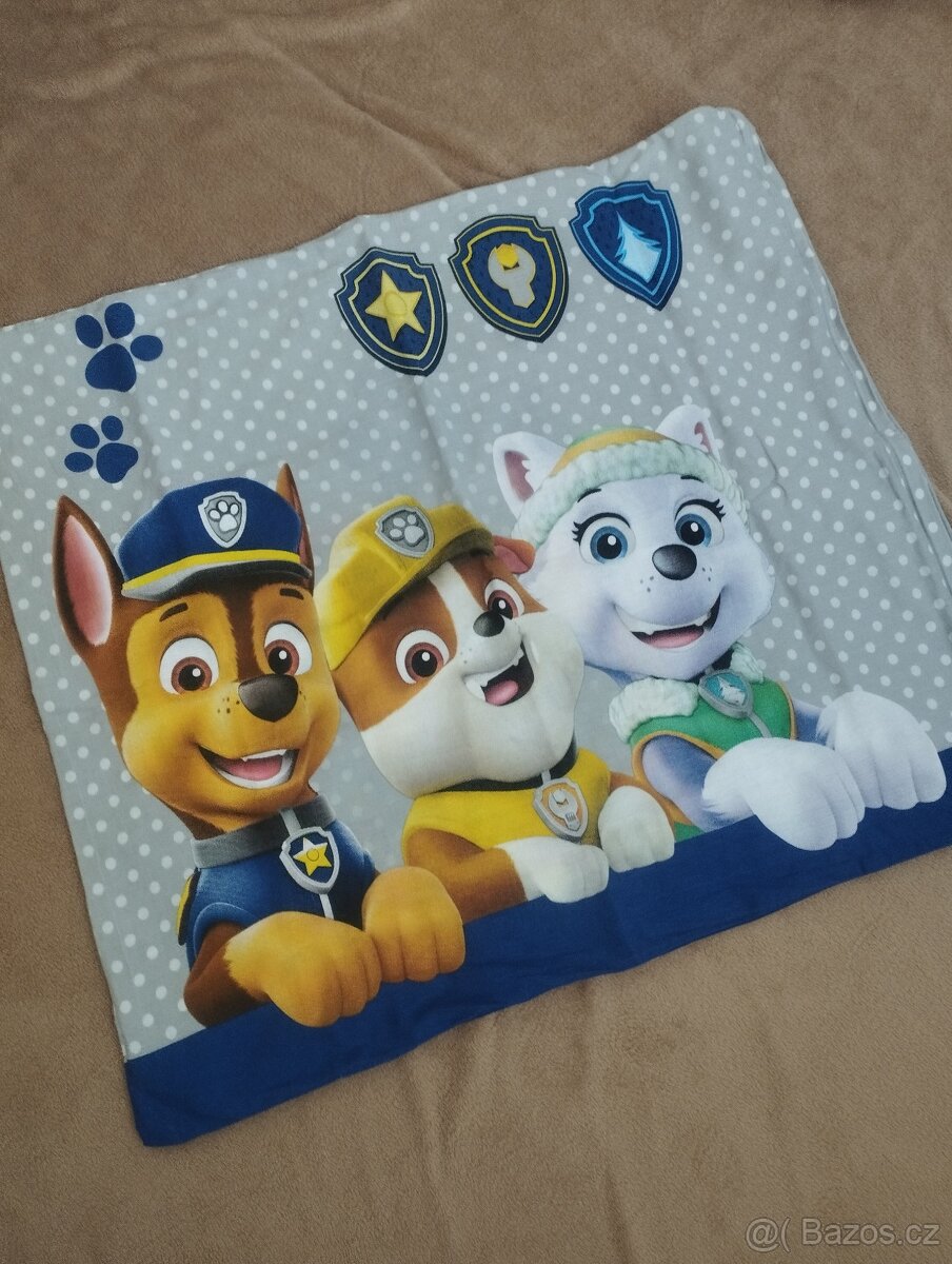 Tlapková patrola povlečení