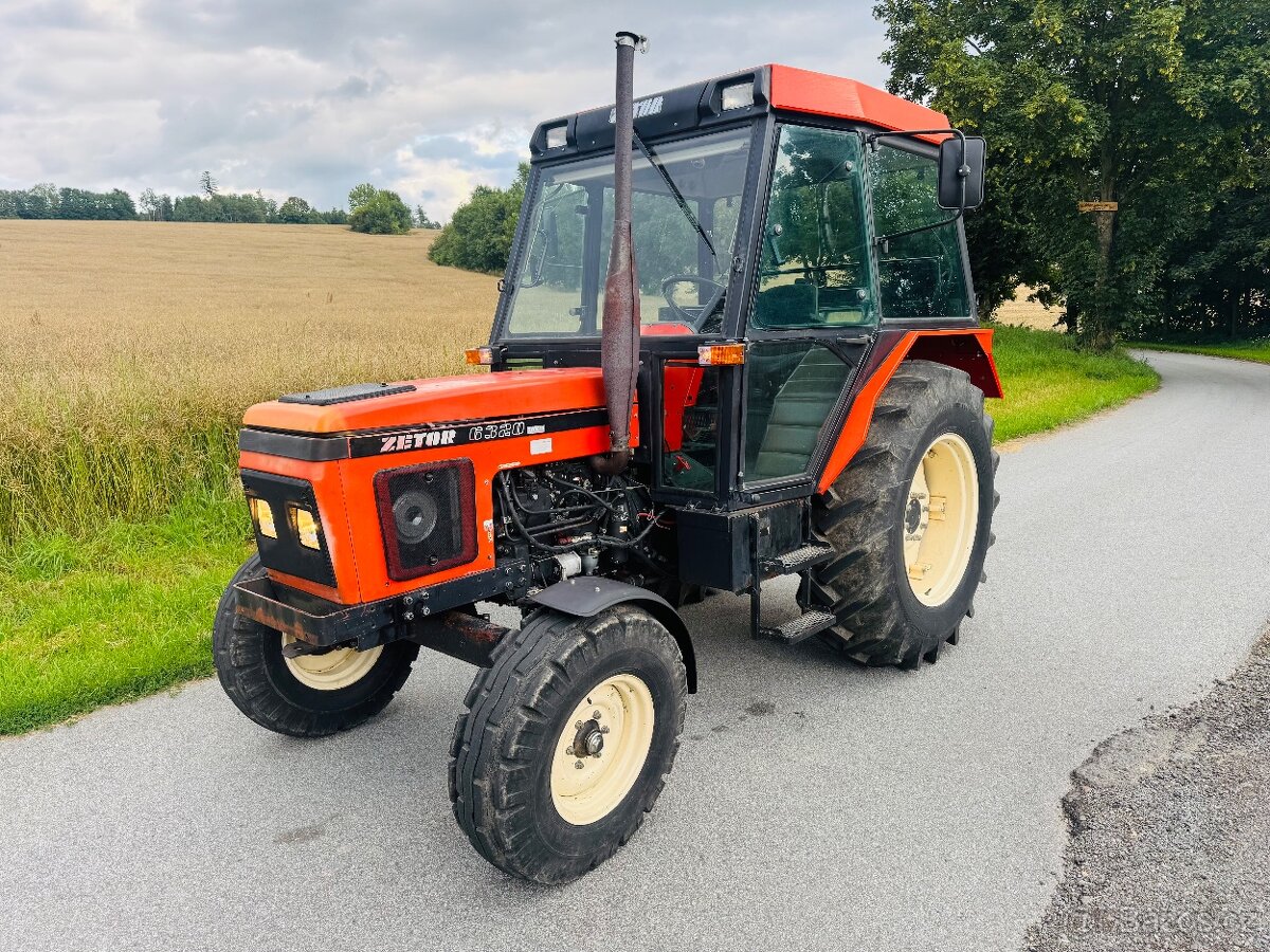 Zetor 6320, 909 mth