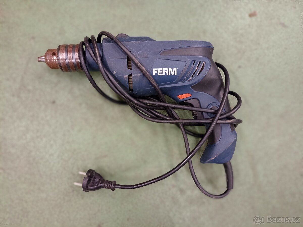 Elektrická vrtačka Ferm
