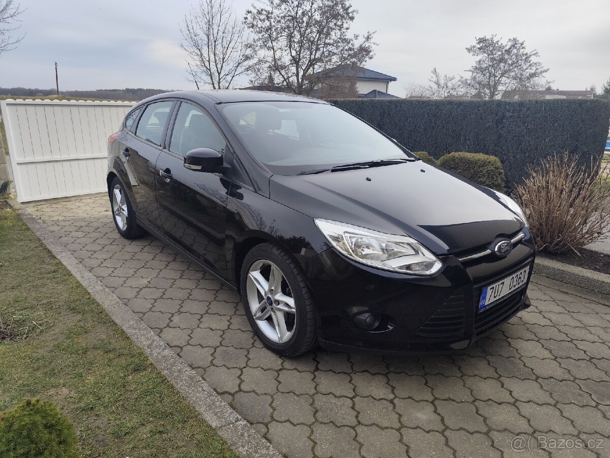 Ford Focus mk3 1.6tdci 85kw 6q