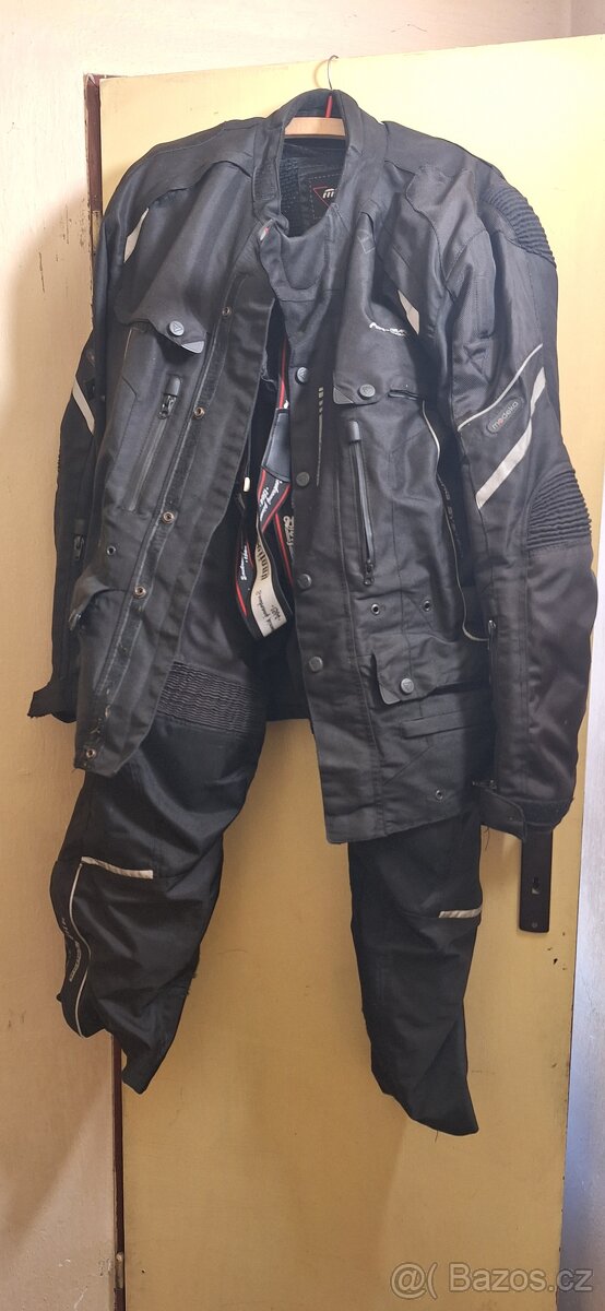 Modeka - komplet - Bunda + kalhoty