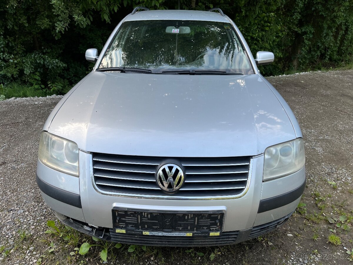 VW Passat combi 2003 1.9tdi 96kW