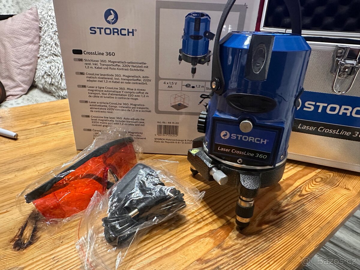 Laser 360 CrossLine Storch