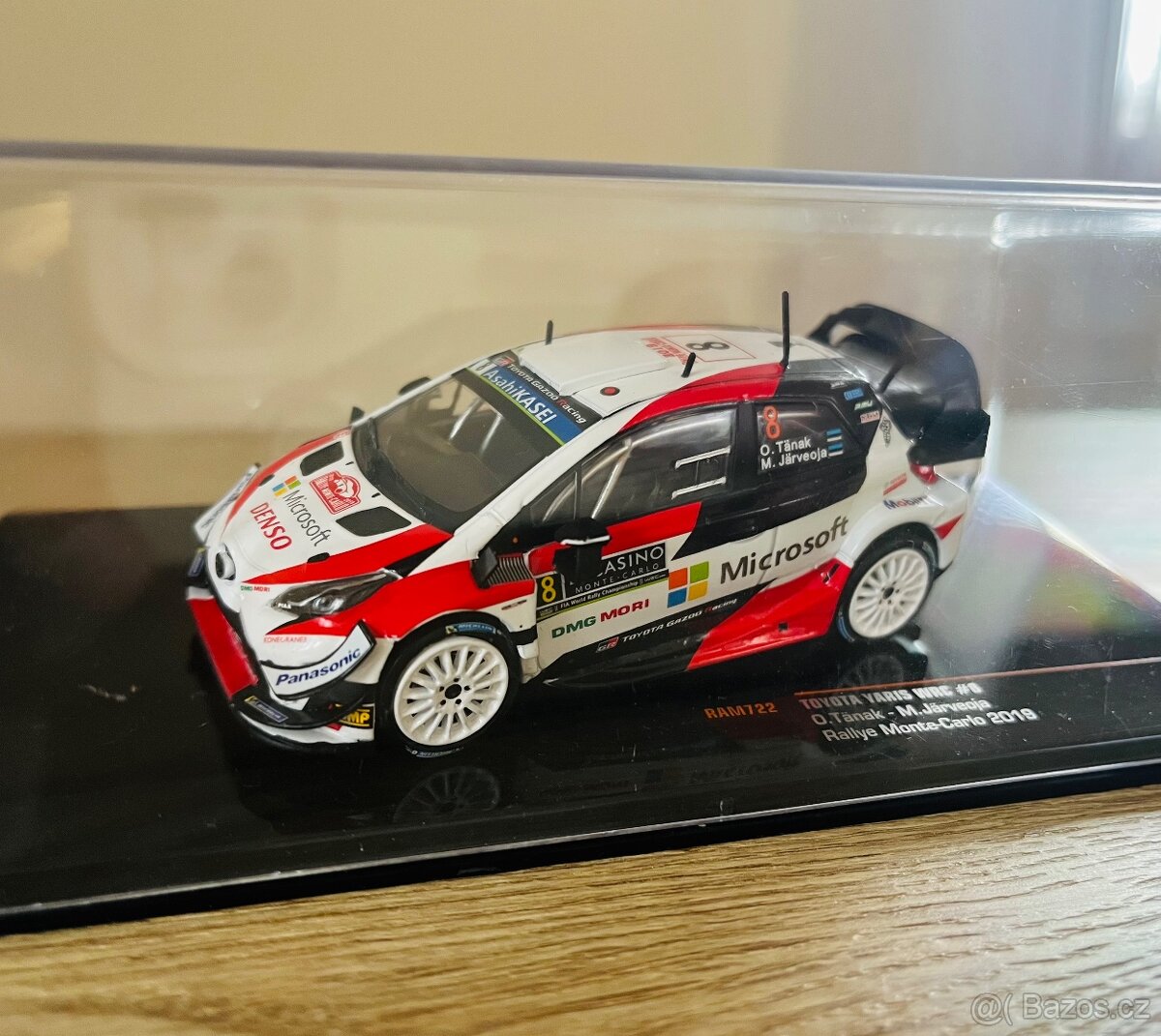 Rally modely wrc 1:43