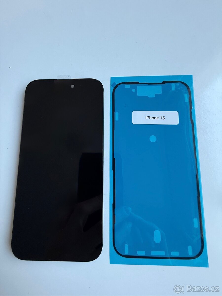 Nový displej pro iPhone 15