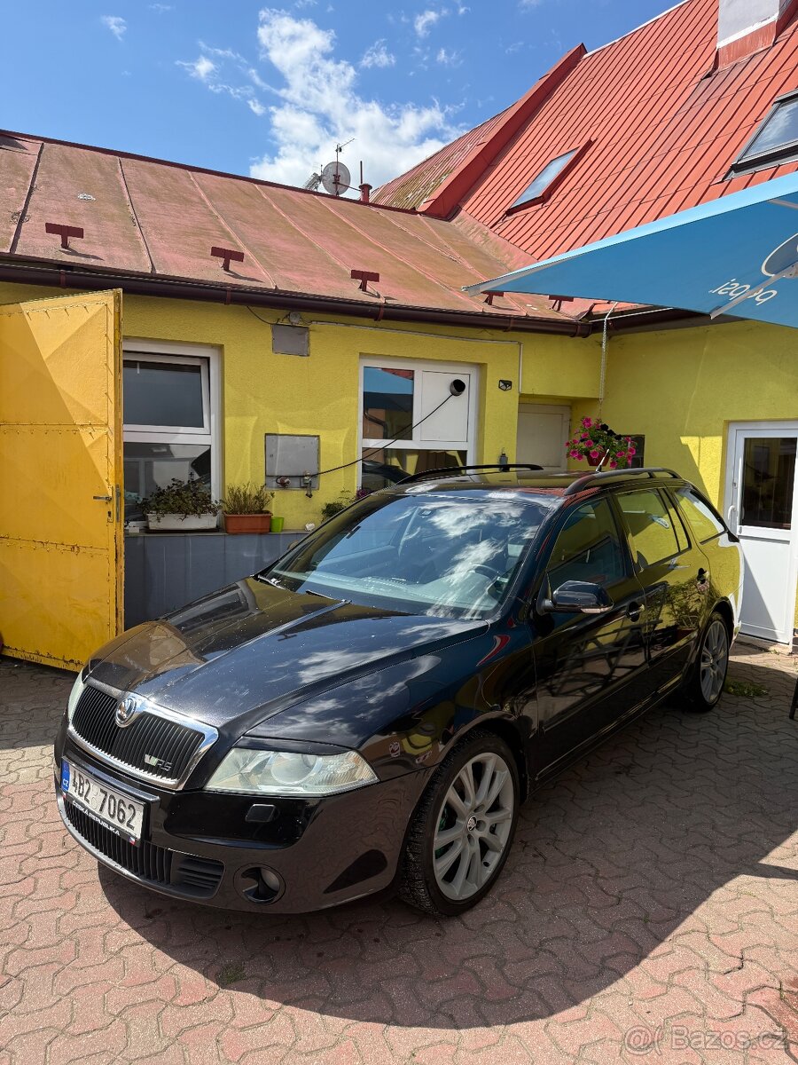 Škoda Octavia RS