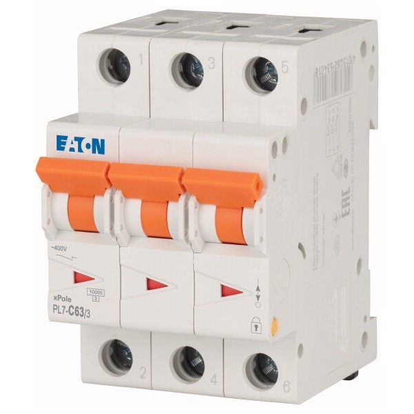 Jistič Eaton C63/3 PL7