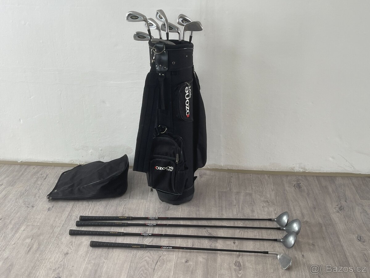 Golfové hole + bag
