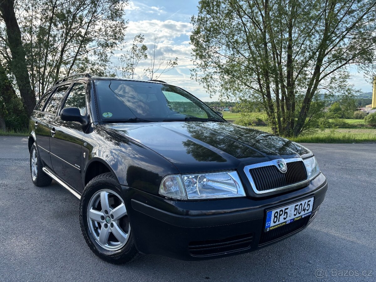 Škoda Octavia 1.9 TDI