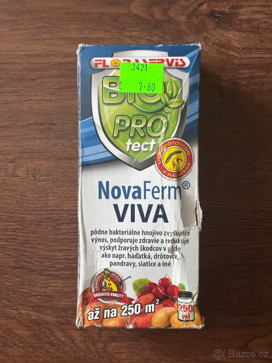 Biologické hnojivo NovaFerm Viva