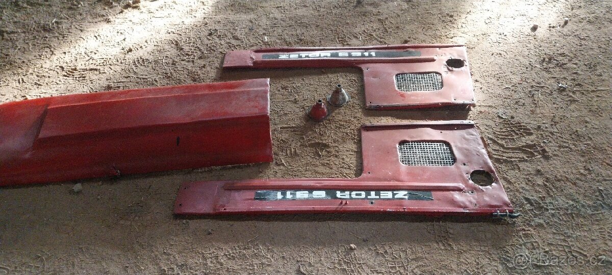 Zetor kapotaž