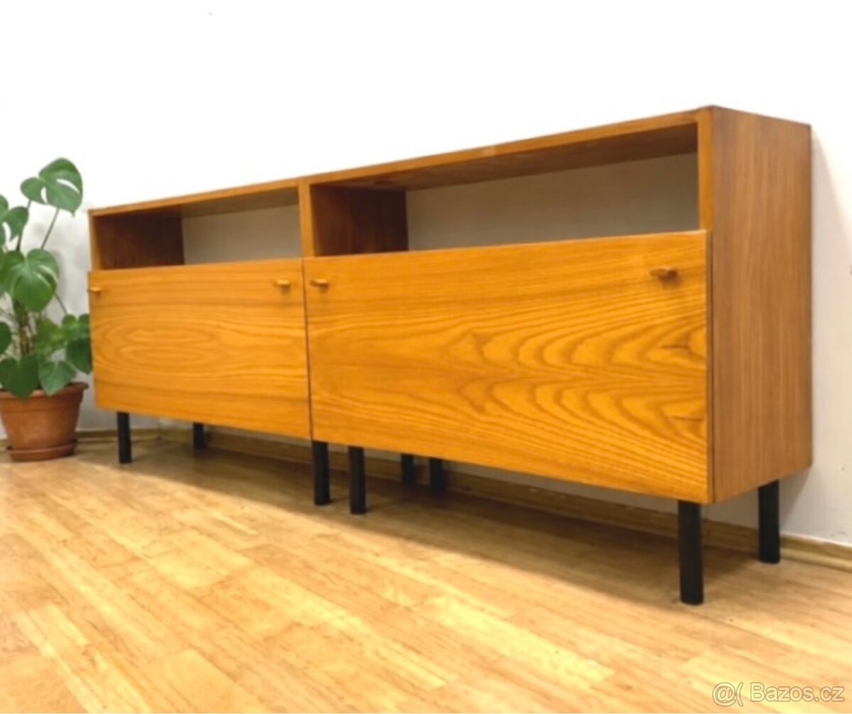 Retro komody Jitona výklopné