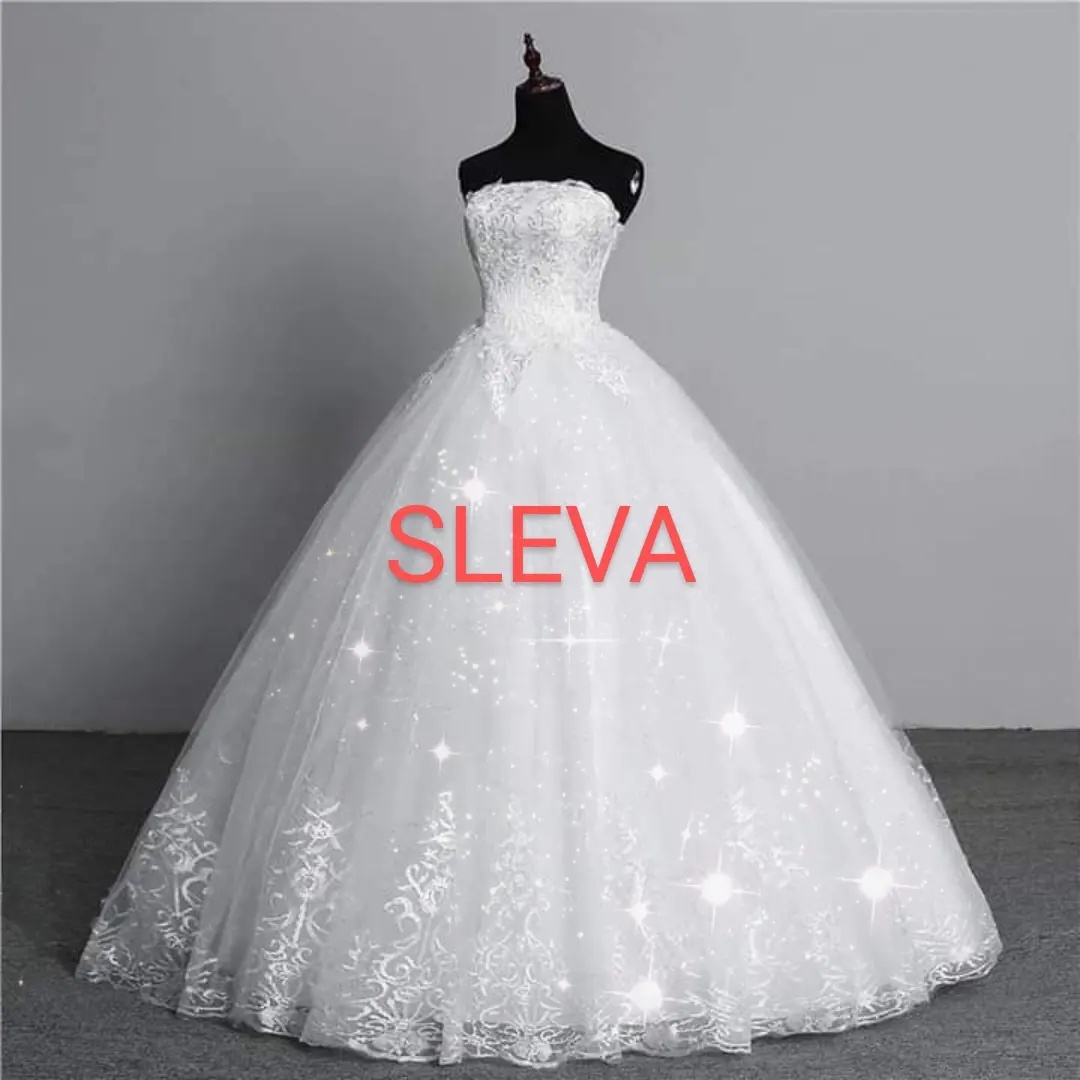 SLEVA ❗️ NOVÉ svatební šaty BRIDE