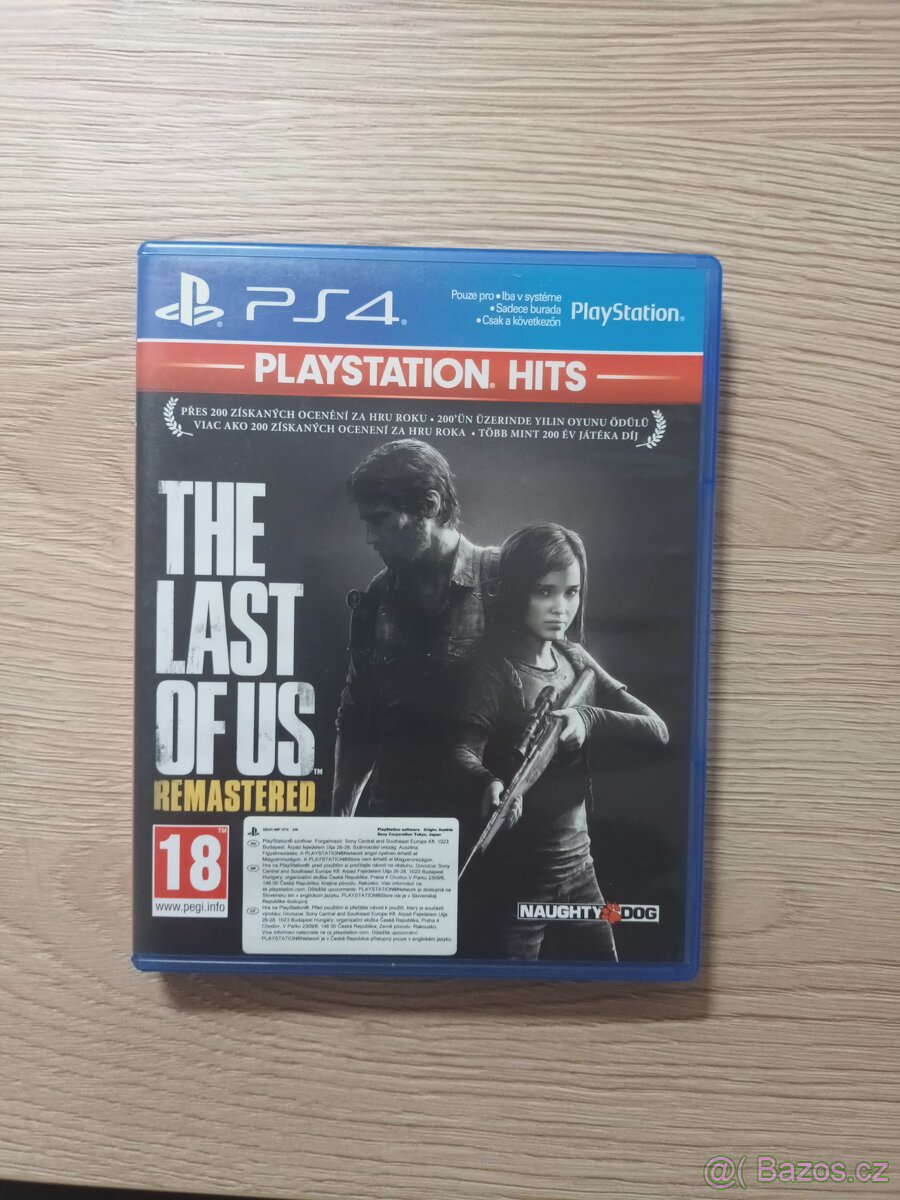Last of us remastered ps4