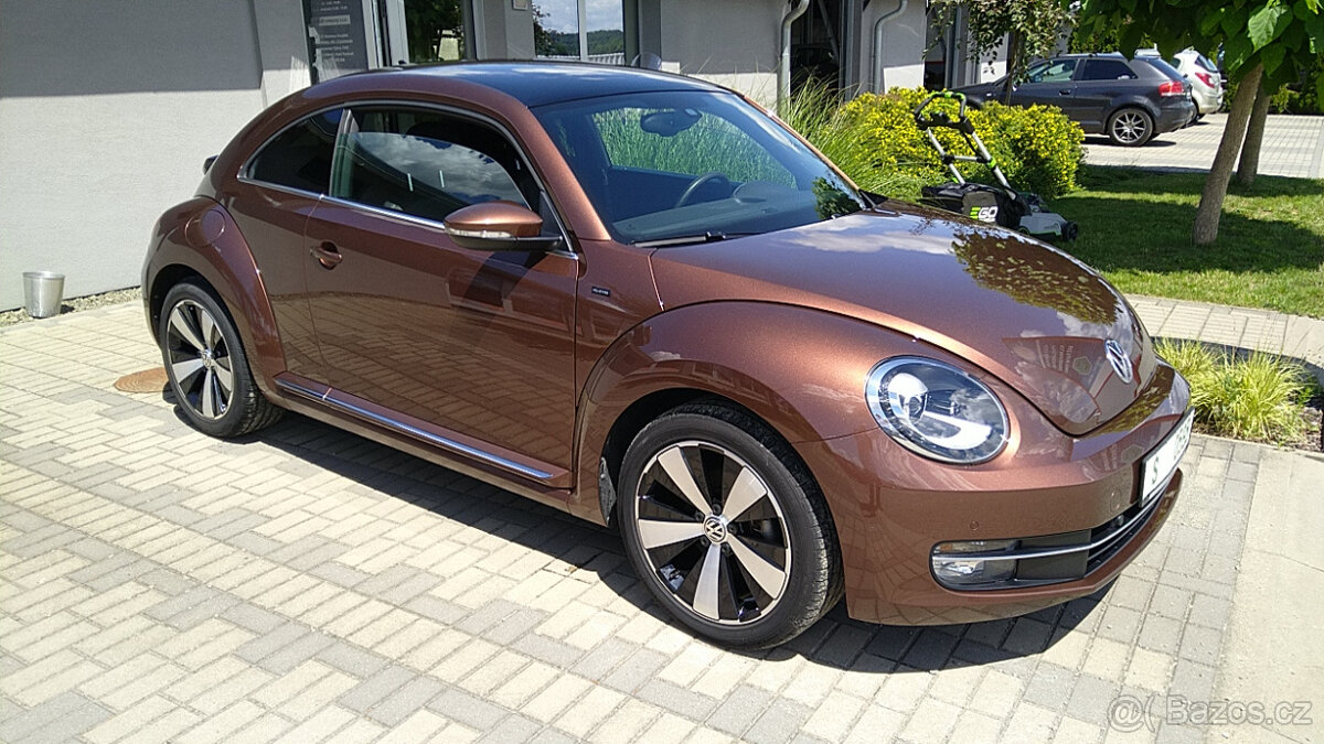 VW Beetle 46tis km r.2016