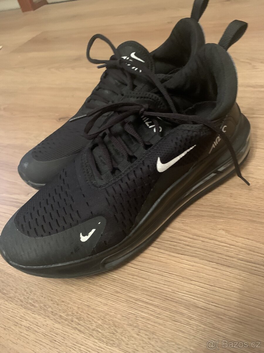 Pánské černé boty Nike AirMax 270