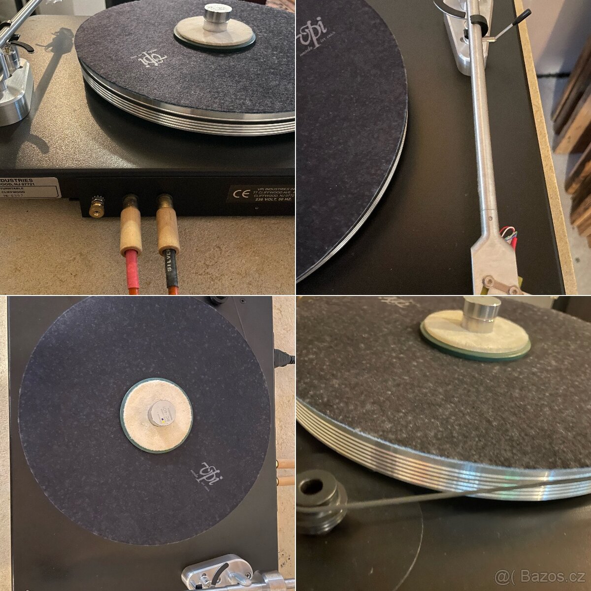 TURN TABLE VPI Model: CLIFFORD
