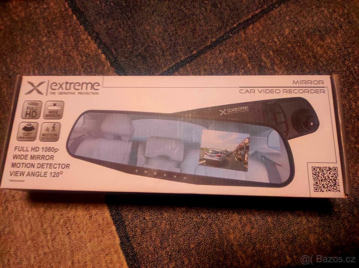 Kamera do auta Extreme mirror XDR 103