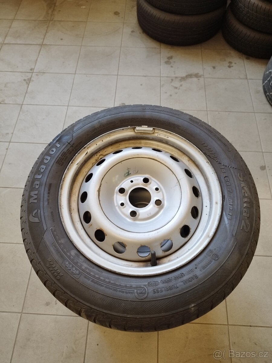 Ocelová kola Fiat Doblo 14" Rozteč 4x98