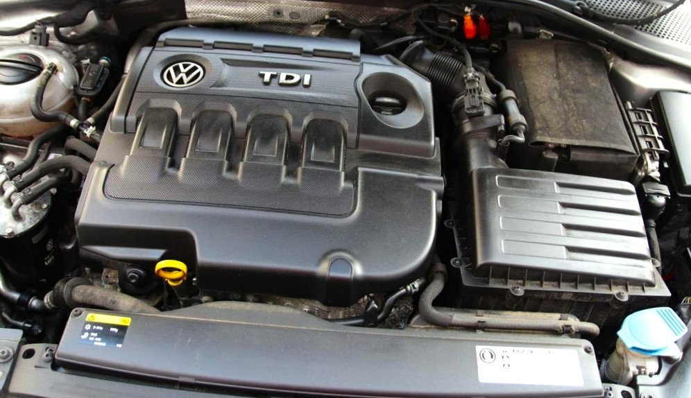 Motor CRBC 2.0TDI 110KW VW Golf 7 Kombi r.v. 2015