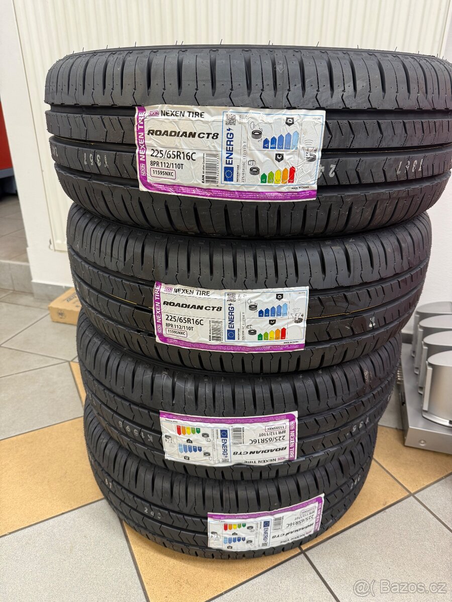 Nexen 225/65R16C NOVÉ