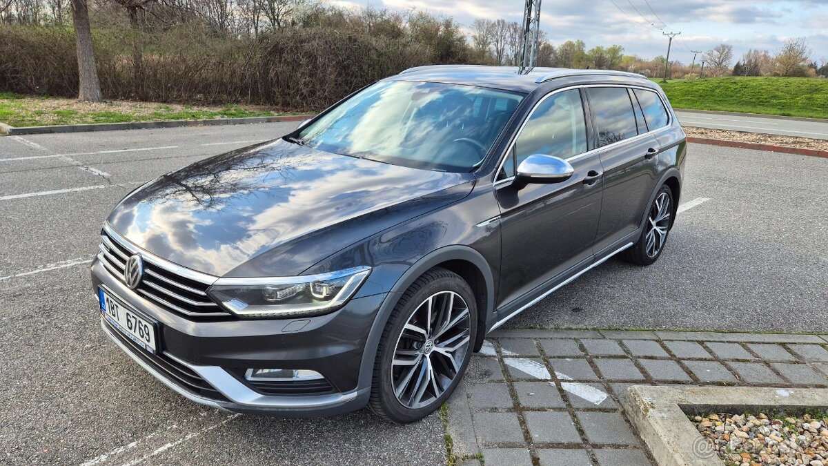 Volkswagen Passat B8 BiTDI ALLTRACK 4x4, 1. MAJ. odpočet DPH