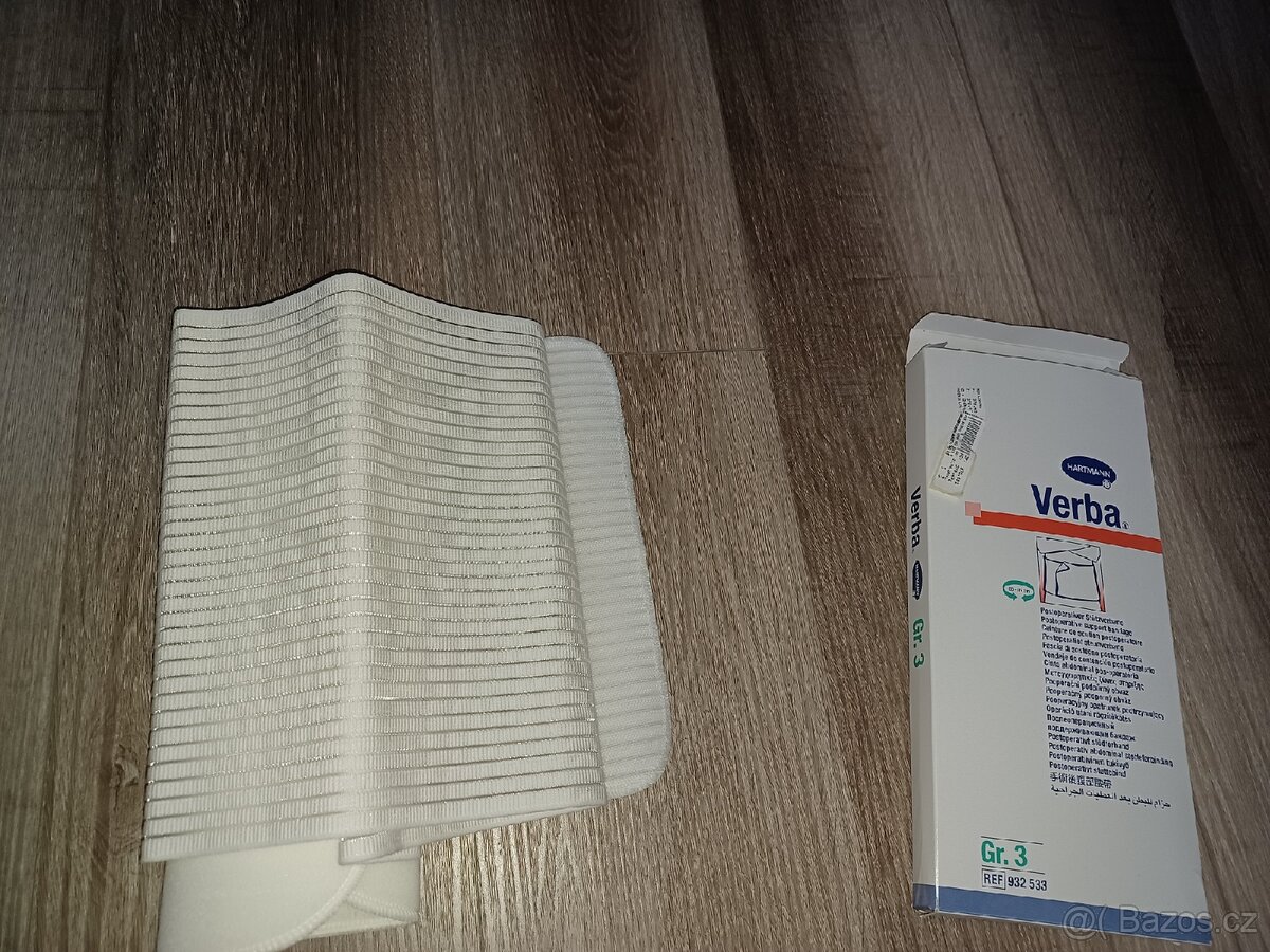 Pooperační podpůrný obvaz